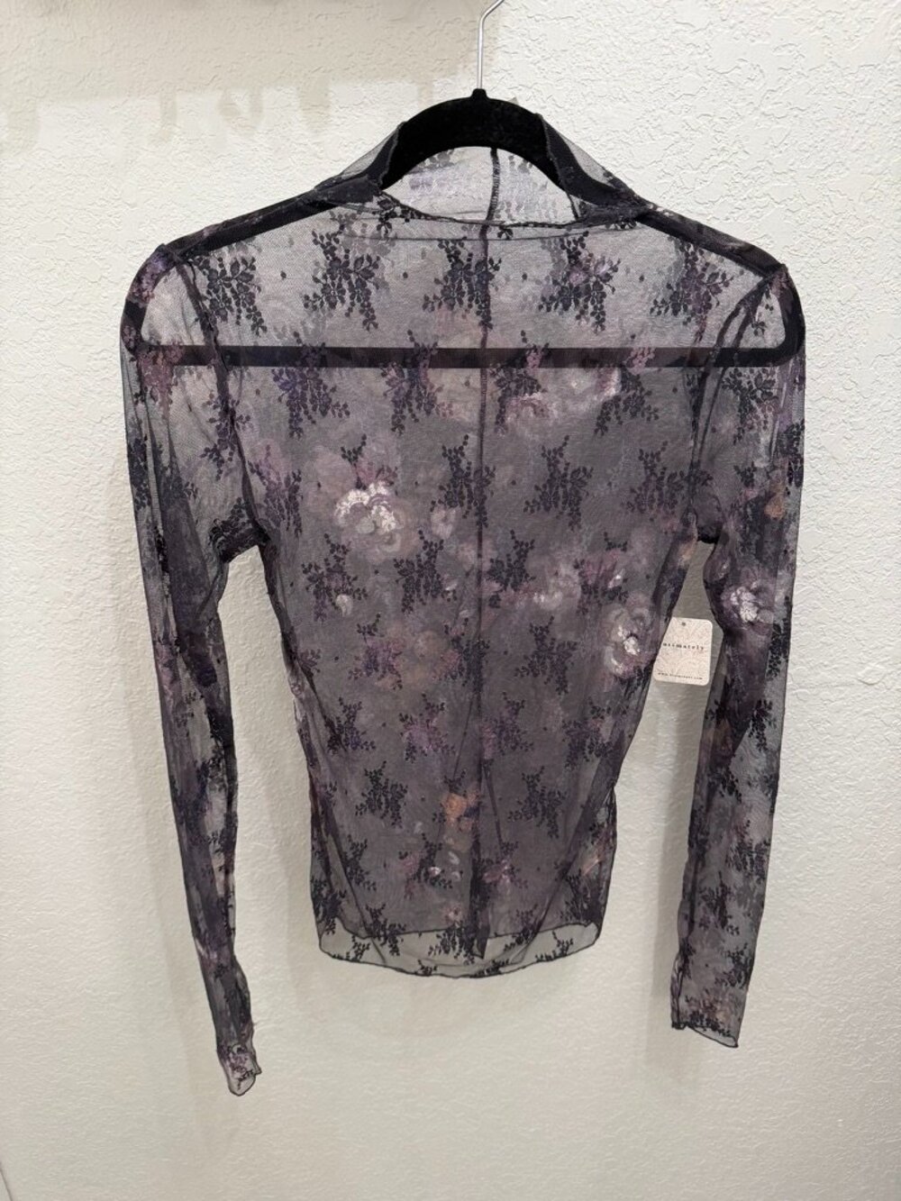 Free People Lady Lux Printed Layering Top | Night Sky Combo | Medium